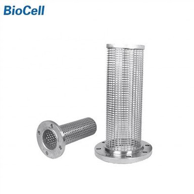 Tubo de pantalla de alambre de cuña de acero inoxidable 316