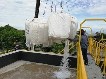MBBR Bio Media Sewage Treatment Project