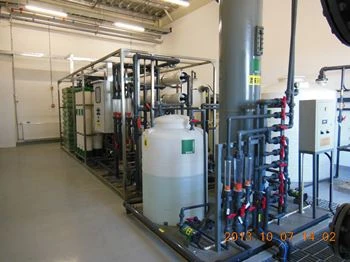 Membrane Integrated System Project