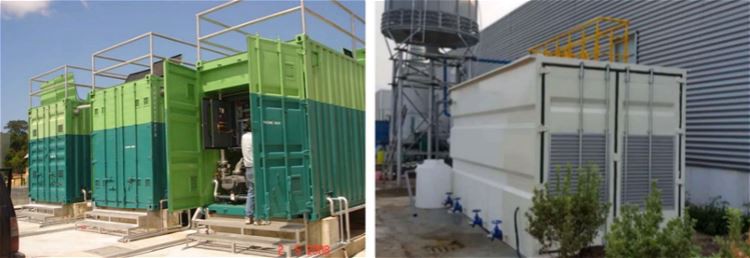 Extend 200~500 m3day Packaged Sewage Treatment Equipment Extend 200~500 m3day Packaged Sewage Treatment Equipment