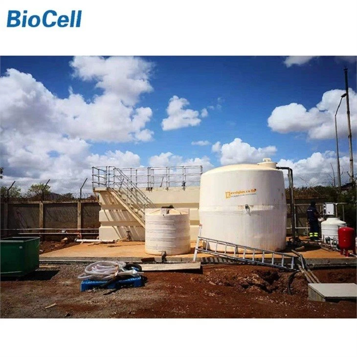 Compact Toilet Package Sewage Treatment Equipment Tank-4