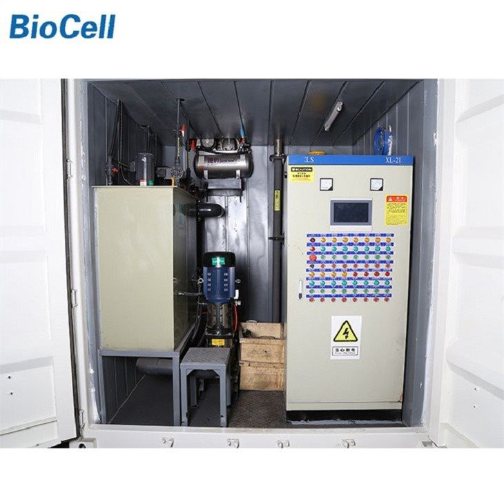 Containerized Mobile Waste Water Treatment Plant-1