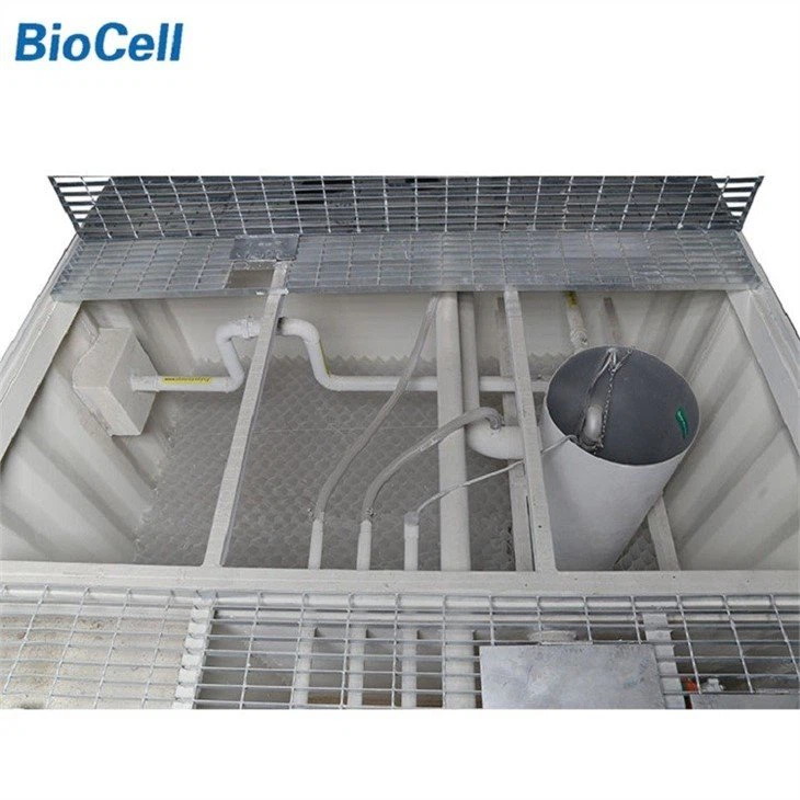 Mini Wastewater Treatment Plant-3