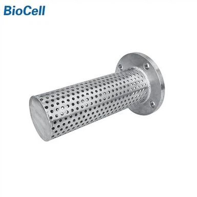 Tubo de pantalla de alambre de cuña de acero inoxidable 304