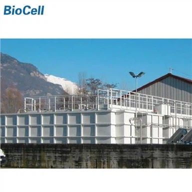 Planta móvil de tratamiento de aguas residuales en contenedores