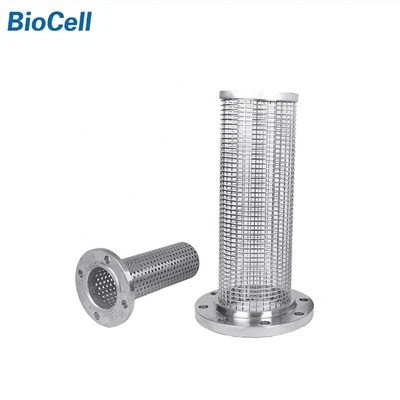 Pantalla de retención de medios Mbbr