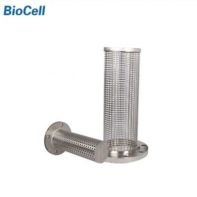 Pantalla de alambre de cuña para filtrado y cribado de la industria