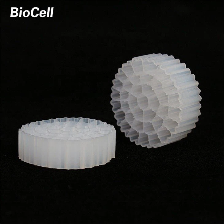 Wastewater Treatment MBBR Biofilm Carrier Media-1
